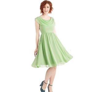 Pas de Bouree a Day Mint Green Dress from ModCloth